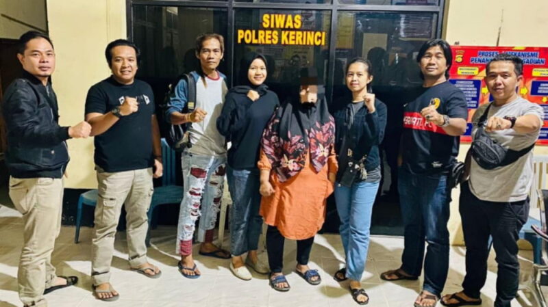 Enam warga Kerinci berhasil diselamatkan dari aksi perdagangan orang | DIR