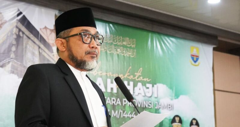 Sekda Provinsi Jambi, Sudirman.