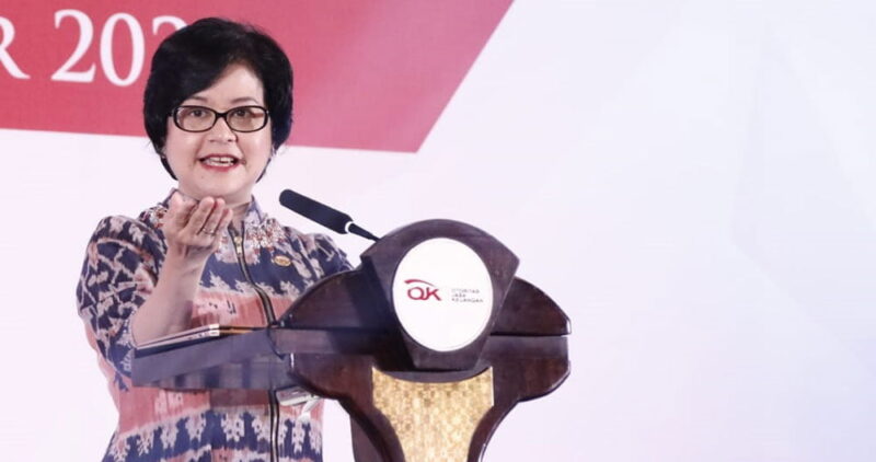 Ketua Dewan Audit OJK, Sophia Wattimena.