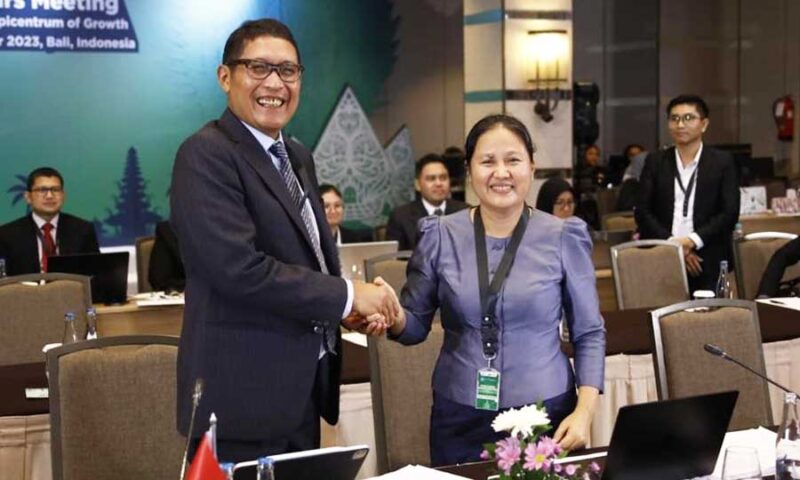 Ketua ACMF 2023 dijabat oleh Otoritas Jasa Keuangan (OJK) dari Indonesia | foto : ojk