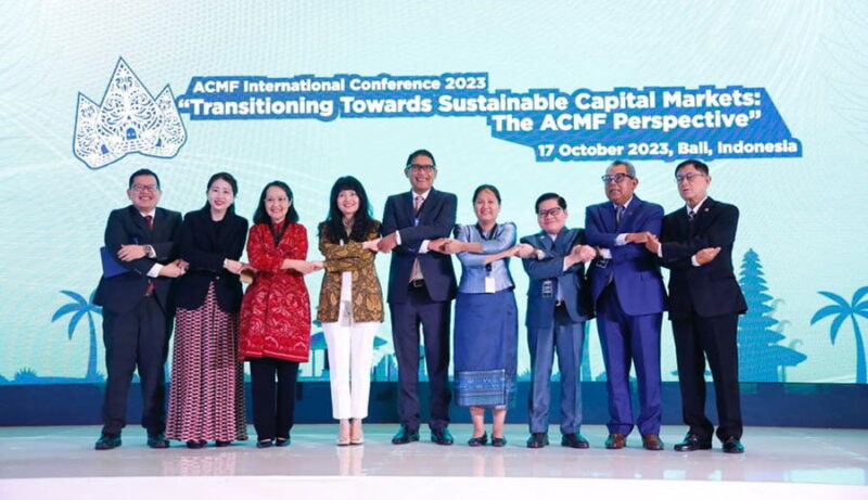 ACMF International Conference 2023, di Bali, Selasa, 17 Oktober 2023 | foto : ojk