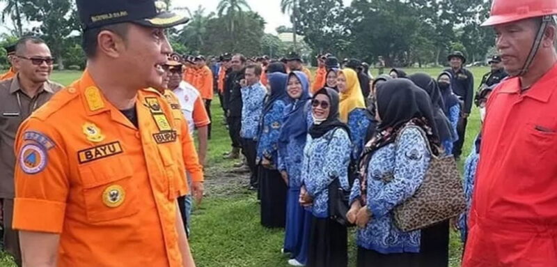 Kepala BPBD Provinsi Jambi, Bachyuni Deliansyah