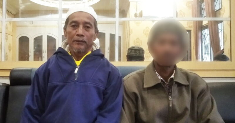 Orang tua korban kecewa pencabul anaknya belum ditangkap | foto : cok