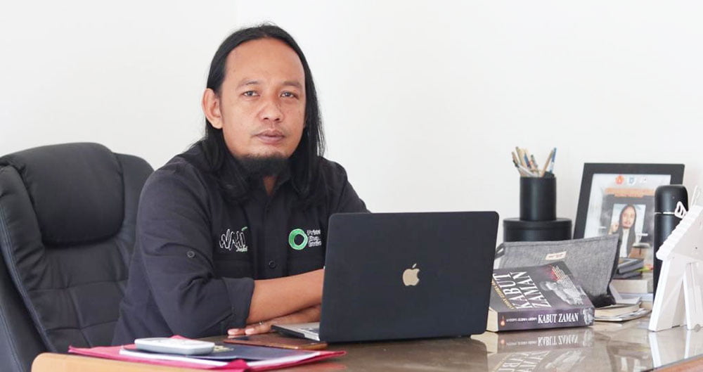 Direktur Eksekutif WALHI Jambi, Abdullah