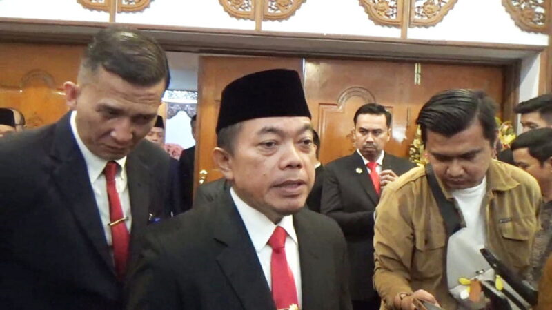 Ketua Umum APPSI yang juga Gubernur Jambi, Al Haris