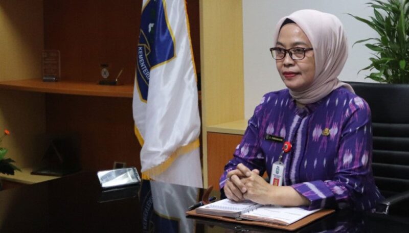 Sekretaris Ditjen Bina Bangda Kementerian Dalam Negeri, Sri Purwaningsih, ditunjuk menjadi Penjabat Wali Kota Jambi | foto : kemendagri.go.id