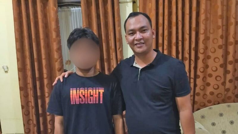Satu lagi pelaku pengeroyokan di SMAN 4 Sarolangun diserahkan ke Polres Sarolangun | foto : dir