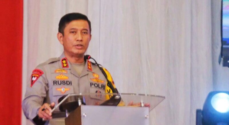 Kapolda Jambi, Irjen Pol Rusdi Hartono