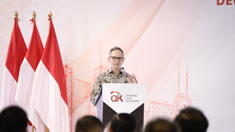 Ketua Dewan Komisioner OJK, Mahendra Siregar | foto : humas ojk