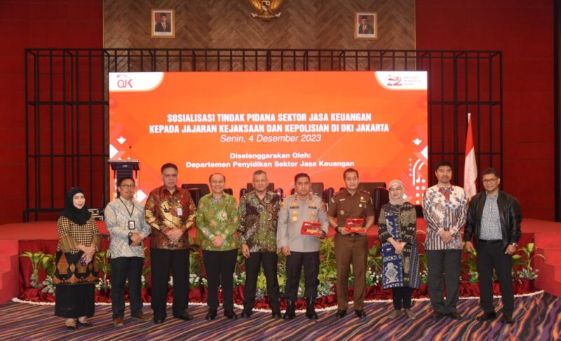 OJK sosialisasi tindak pidana sektor jasa keuangan di jajaran kepolisian dan kejaksaan | foto : humas ojk