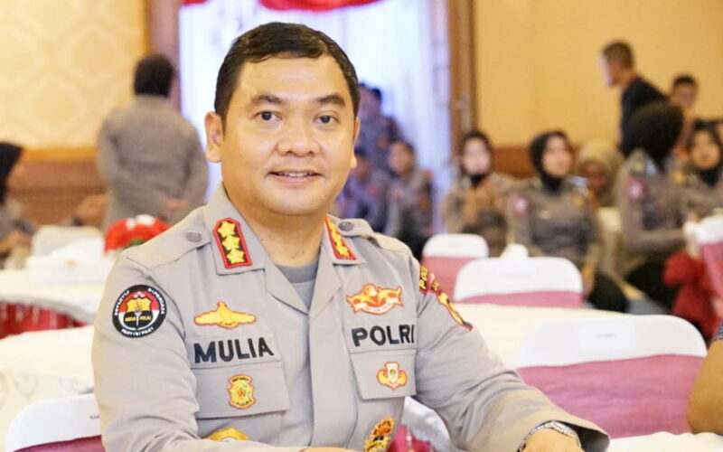 Kabid Humas Polda Jambi, Kombes Pol Mulia Prianto