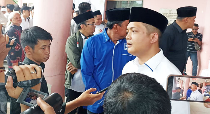 Ketua Sementara DPRD Provinsi Jambi, M Hafiz Fattah