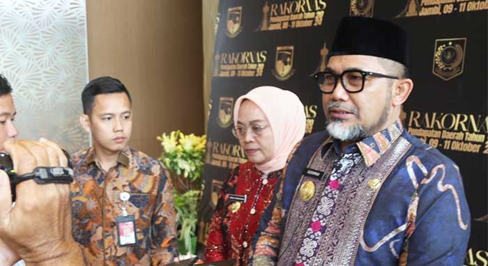 Pjs Gubernur Jambi, Sudirman