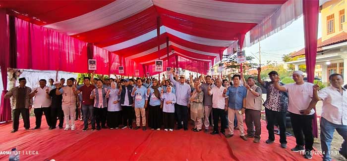 Barisan Milenial AsTon Tebo Mantap resmi dikukuhkan, Selasa, 15 Oktober 2024 | tim
