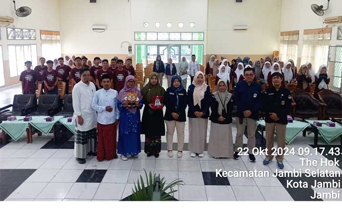 KPU Kota Jambi nonton bareng 