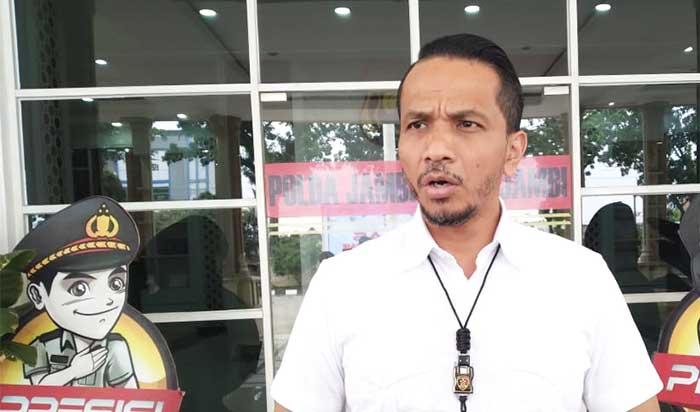 Direktur Reserse Kriminal Umum Polda Jambi, Kombes Pol Andri Ananta Yudhistira