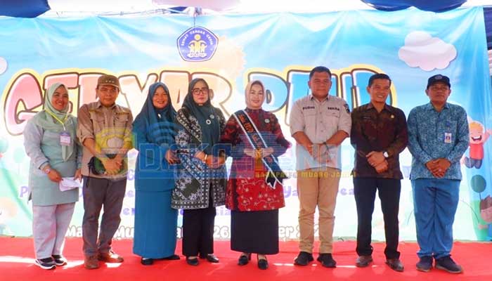 Bunda PAUD Muarojambi pada acara Gebyar PAUD Kecamatan Sungai Bahar | ran
