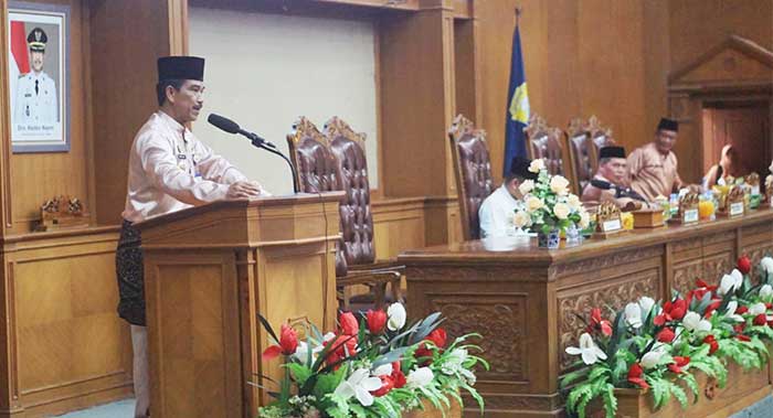 Penjabat Bupati Muarojambi, Raden Najmi