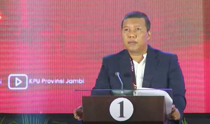 Calon Gubernur Jambi, Romi Hariyanto