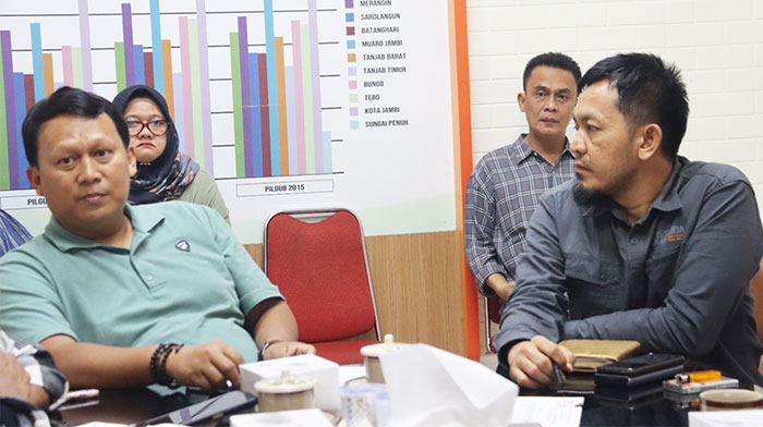 Komisioner KPU Provinsi Jambi | ran