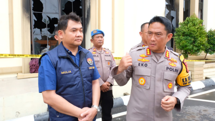 Kapolresta Jambi, Kombes Pol Eko Wahyudi