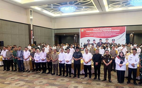 Rapat Koordinasi Forum Koordinasi Pimpinan Daerah dalam rangka persiapan Pilkada Serentak 27 November 2024 | ran