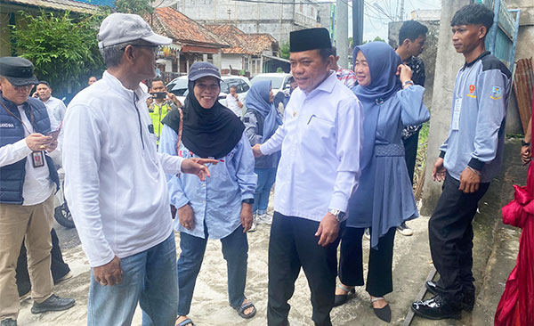Al Haris ketikameninjau TPS pada Pilkada Serentak 2024, Rabu | dki-pj