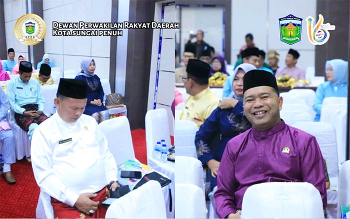 Amrizal muncul di acara HUT Kota Sungai Penuh, Jumat | dprd spn