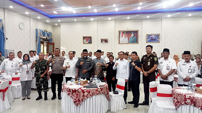 Pjs Gubernur Jambi, Sudirman, memonitor persiapan pilkada di Tanjabbar, Rabu | dki-pj