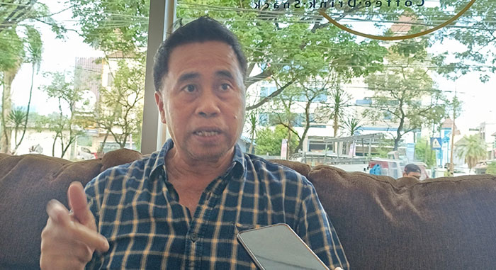Ketua JMSI Provinsi Kalimantan Timur, Mohammad Sukri