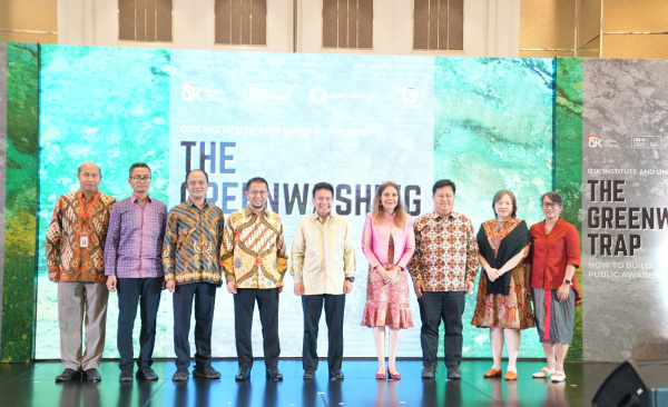 OJK Gelar mengadakan diseminasi riset kolaborasi bersama UNEP FI di Jakarta | rel