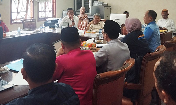 DPRD Provinsi Jambi memanggil Kepala Dinas Kesehatan Provinsi Jambi | ran