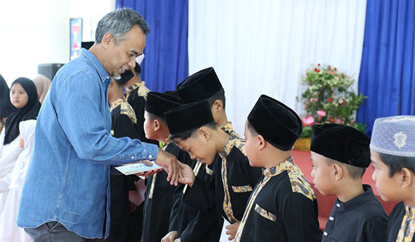 PEP Jambi Field memberikan santunan kepada 120 anak yatim piatu di Kabupaten Muarojambi, Batanghari dan Kota Jambi | pr