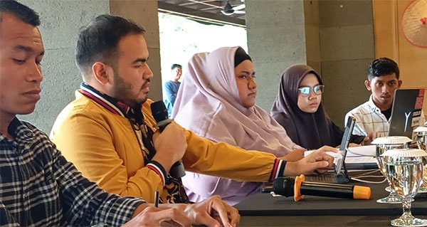 Muhammad Rendra Usman mengklarifikasi tudingan yang ditujukan pada dirinya | dod