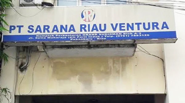 PT Sarana Riau Ventura | foto : internet/moneter.id