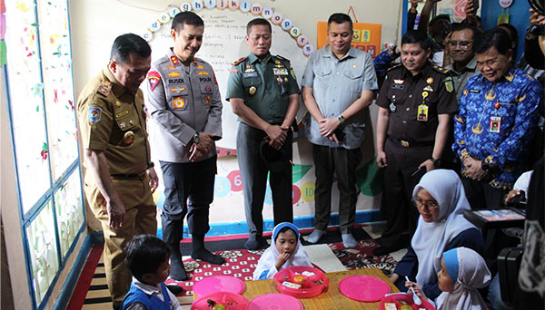 Danrem 042/Garuda Putih, Brigjen TNI Heri Purwanto, mendukung penuh program makan bergizi | prm