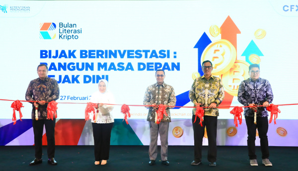 Bulan Literasi Kripto 2025, di Jakarta 