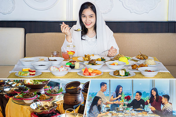 Paket Berbuka Puasa Senandung Ramadhan dan Harmoni Ramadhan di Swiss-Belhotel Jambi | dok