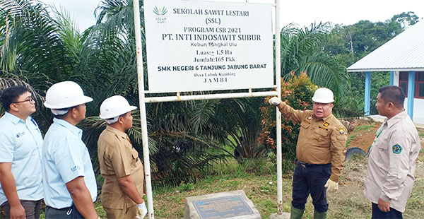 Program Sekolah Sawit Lestari (SSL) Asian Agri mulai membuahkan hasil | dok aa