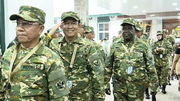 Bupati Muarojambi, Bambang Bayu Suseno, mengikuti retret di Akmil Magelang | dki-mj