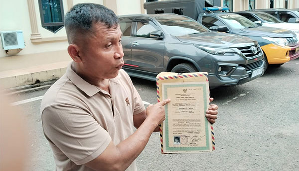 Endres Chan tidak terima nomor ijazahnya dicatut | tim