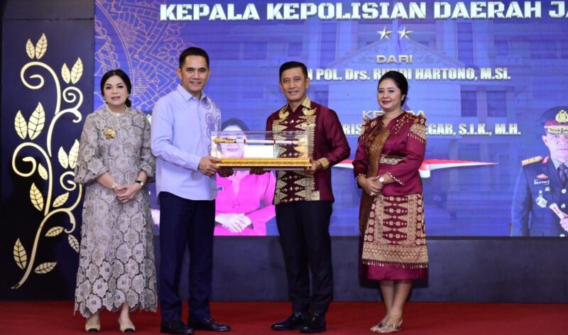 Pisah sambut Krisno Halomoan Siregar dan Rusdi Hartono mengharukan | pld