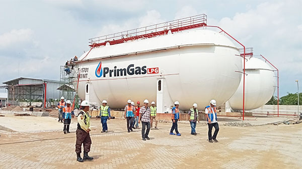 PTP Nonpetikemas mendukung kelancaran distribusi LPG di wilayah Jambi | humas pelindo