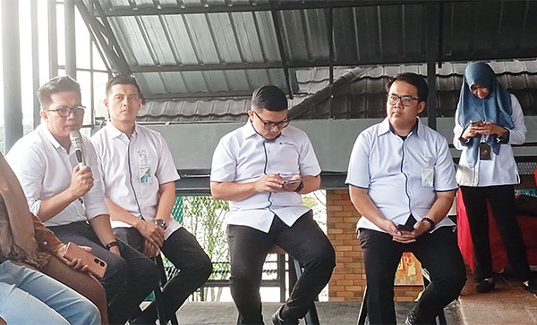 BPJS Ketenagakerjaan Cabang Jambi menargetkan 55 persen dari jumlah total pekerja di Provinsi Jambi terlindungi jaminan sosial | dod