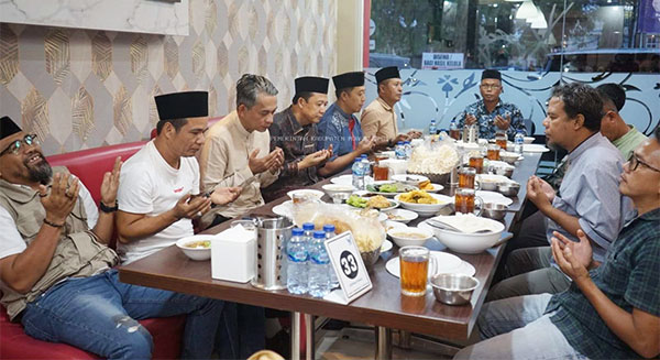 BBS dan Junaidi Mahir buka puasa bersama wartawan, Jumat | dki