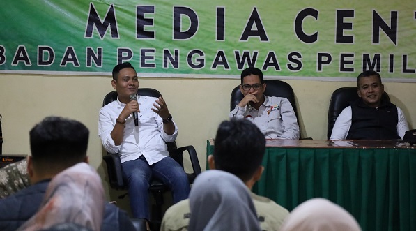 Bawaslu Provinsi Jambi melakukan supervisi dalam rangka mitigasi potensi pelanggaran pada PSU di Kabupaten Bungo | pr/dh