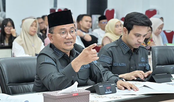 Wali Kota Jambi, Maulana, dan Wakil Wali Kota Jambi, Diza Hazra Aljosha | dki