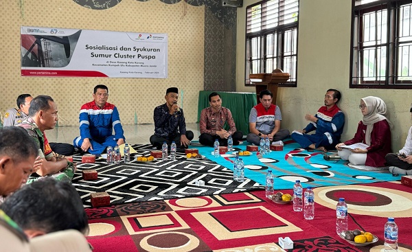 Syukuran keberhasilan Cluster Puspa Asri. yang dilaksanakan Pertamina EP Jambi Field | pr

