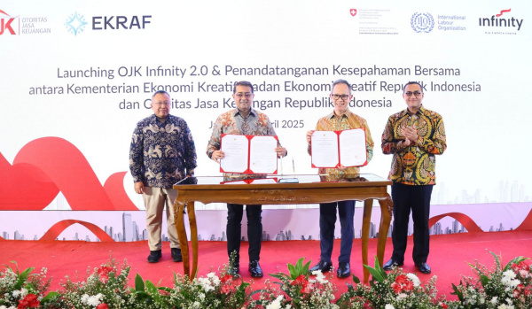 OJK meluncurkan Pusat Inovasi OJK (OJK Infinity) 2.0 | humas ojk
