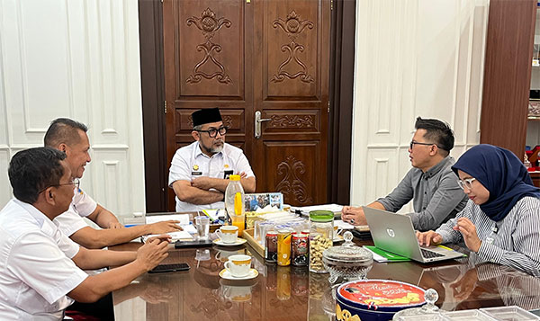 Rapat pembentukan Tim 9 pemberian penghargaan Paritrana | humas bpjstk